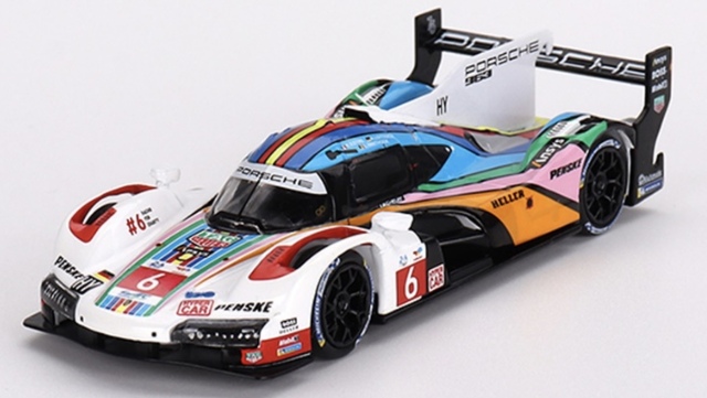 予約] MINI-GT 1/64 ポルシェ 963 ルマン 2023 ポルシェ・ペンスキー 