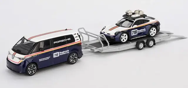 ポルシェ911RSR Winner LMGTE ルマン 2022 トロフィー付き スパーク 1/43 ポルシェ 911 RSR-19 ルマン 2022 LMGTE-Pro No