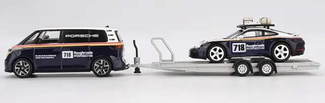 予約] MINI-GT 1/64 ポルシェ 911 ダカール No.718 / フォルクスワーゲ