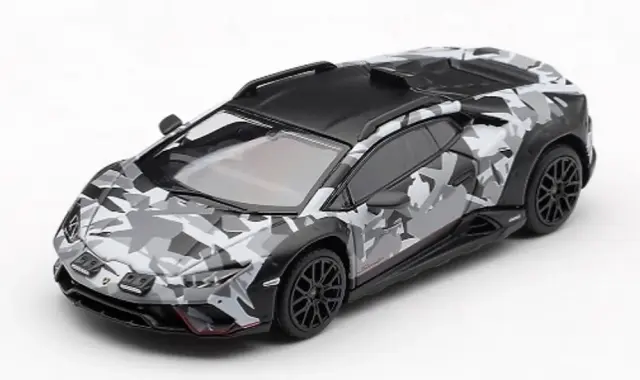 [予約] MINI-GT 1/64 ランボルギーニ ウラカン ステラート All-Terrain 4台セット (左ハンドル)　MGTS0026