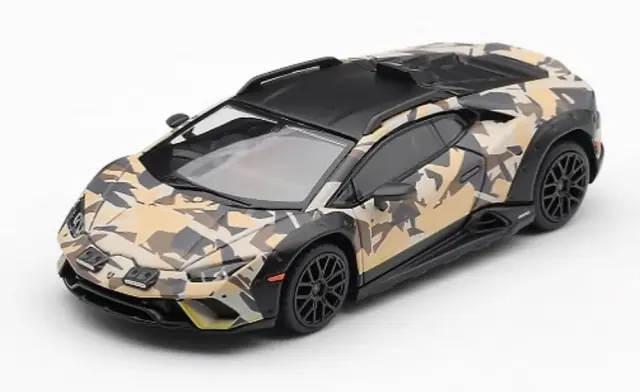 予約] MINI-GT 1/64 ランボルギーニ ウラカン ステラート All-Terrain