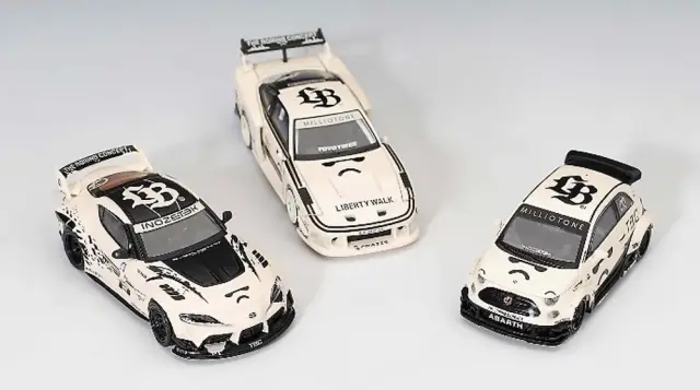 [予約] MINI-GT 1/64 INOZETEK × The Boring Concept 2026 ショー エディションセット (左ハンドル)　MGTS0028
