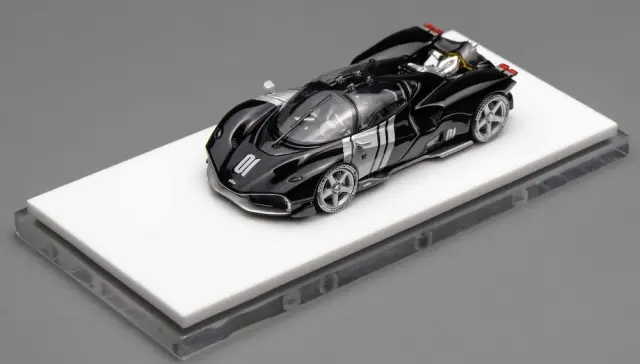 [予約] モーターヘリックス 1/64 Nilu (ニル) ブラック ウォーター - パーク ブラック　MH64011BW