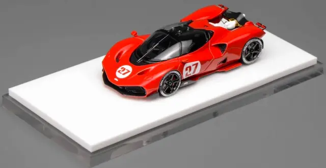 [予約] モーターヘリックス 1/64 Nilu (ニル) ジル レッド　MH64011GR