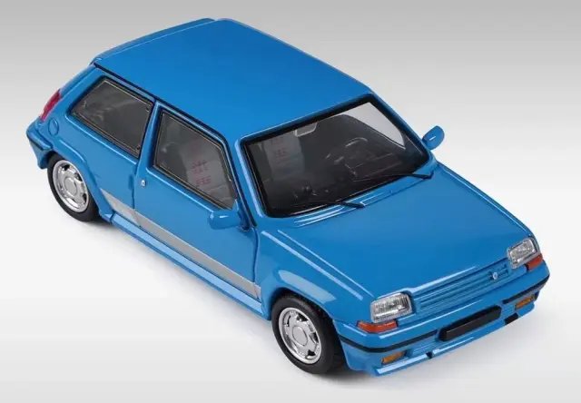 [予約] マスディ 1/64 ルノー 5 GT ターボ ブルー　MI1001