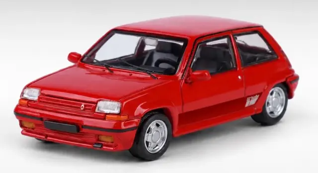 [予約] マスディ 1/64 ルノー 5 GT ターボ レッド　MI1002