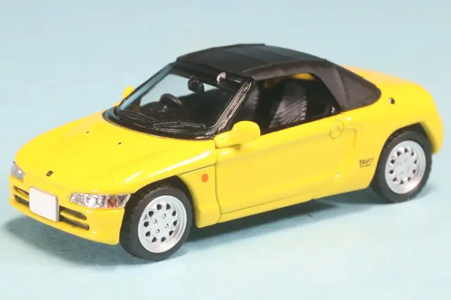 MM 1/64 ホンダ ビート コンバーチブル 1991 MM64-Beat-001 ミニカー