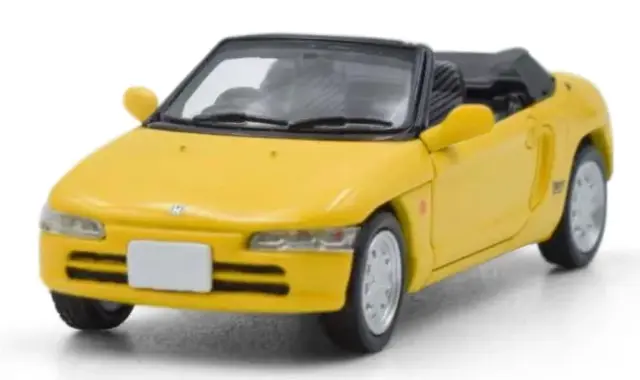 予約] MM 1/64 ホンダ ビート コンバーチブル 1991 MM64-Beat-001