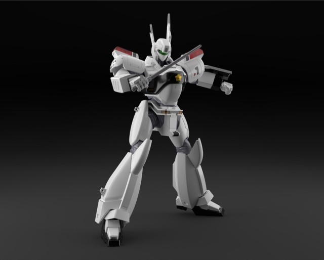 全塗装完成品　アオシマ　1/48 パトレイバー　イングラム1号機2号機セット 全塗装完成品 アオシマ 1/48 パトレイバー イングラム1号機2号機