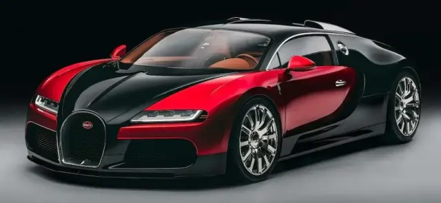 [予約] ルックスマート 1/18 ブガッティ FKP オマージュ　LS574