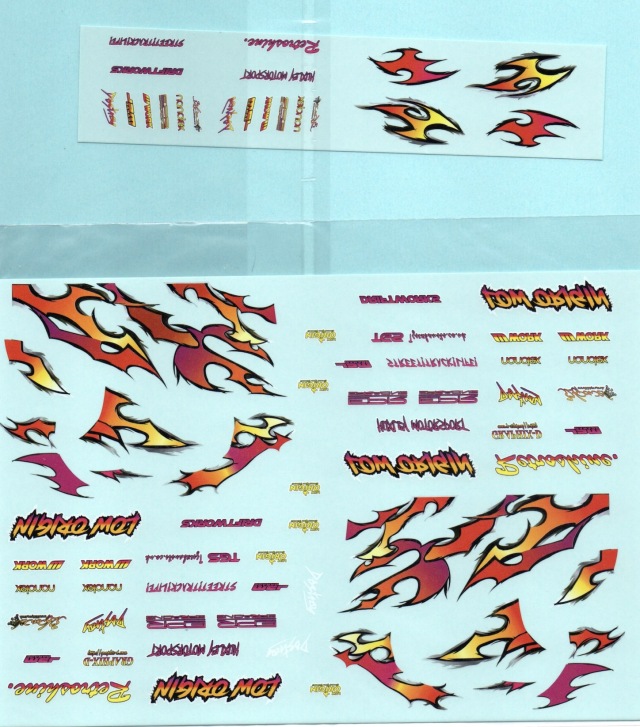 ミニチュアデカール 1/24 ニッサン シルビア S15 ローオリジン ドリフト 2012 フルデカール　　MS24017