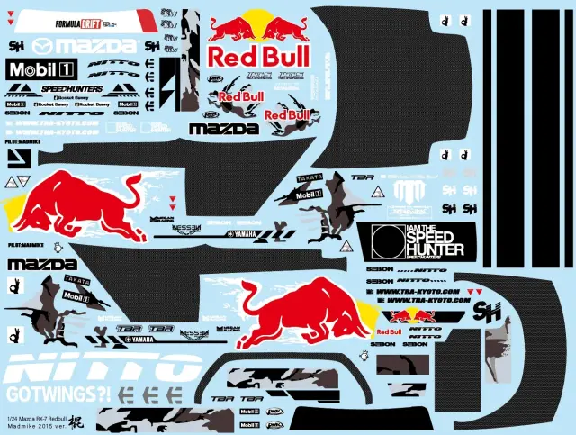 TBデカール 1/24 ウィリアムズ FW19 1997 ロスマンズ デカール TBD692