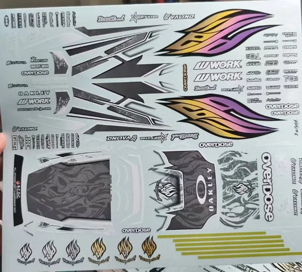 ミニチュアデカール 1/24 ニッサン シルビア S15 WELD D1 2024 No.9　MS24034