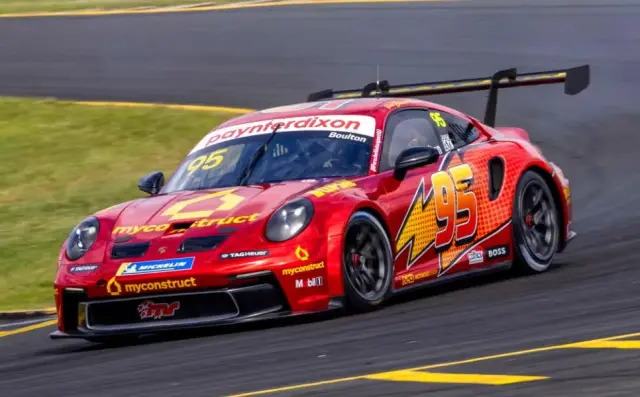 [予約] ミニチュアデカール 1/24 ポルシェ 911 GT3 ライトニング マックウィーン リバリィ フルデカール　MS24036