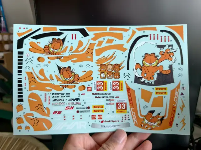 ホビーデザイン 1/24 ロケットバニー トヨタ FT86 V3 ワイドボディ