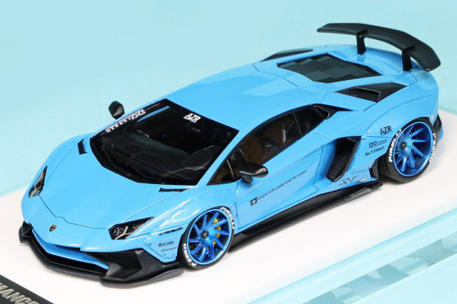 Miniature Specials 1/43 LB☆PERFORMANCE アヴェンタドール LP750-4 