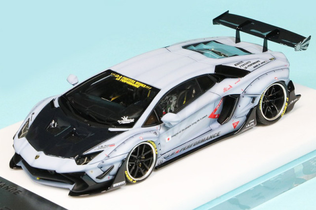Miniature Specials 1/43 LB★PERFORMANCE アヴェンタドール 2.0 ZeroFighter　MS43089