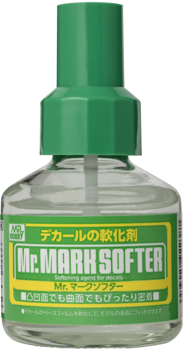 クレオス マークソフター デカール軟化剤 M5231