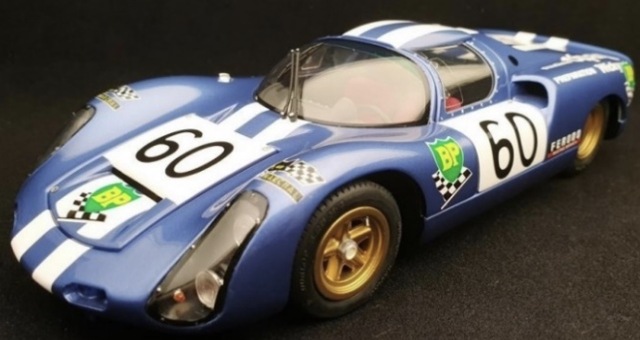 [予約] エグゾト 1/18 ポルシェ 910 栄光のルマン No.60 S.マックイーン　MTB00065C