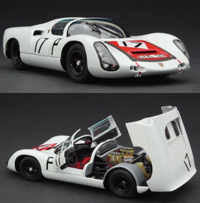 [予約] エグゾト 1/18 ポルシェ 910 ニュル 1000km 1967 No.17 ウィナー　MTB00066