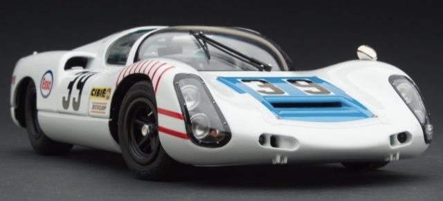 [予約] エグゾト 1/18 ポルシェ 910 栄光のルマン No.39 S.マックイーン　MTB00066D