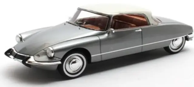 [予約] マトリックス 1/43 シトロエン DS21 グランドパラス クーペ 1971  メタリックグレー　MX50304101
