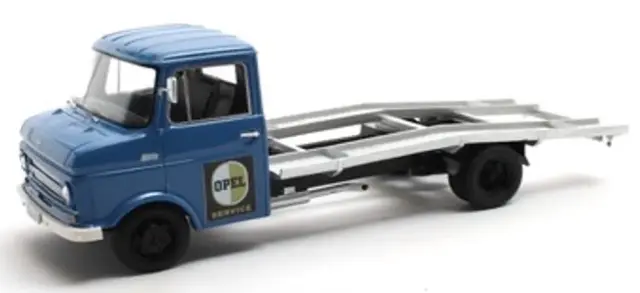 [予約] マトリックス 1/43 オペル ブリッツ Opel Service 1962  ブルー　MX51502022