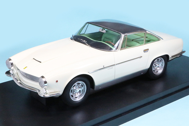 MATRIX 1/18 フェラーリ 250 GT ベルリネッタ SWB プロトタイプ ホワイト　MXL0604-023