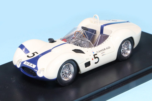 MATRIX 1/43 マセラティ ティーポ 61 バードケージ ニュルブルクリンク 1000km 1960 Winner No.5　MXR41311-021