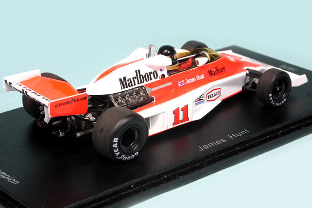 新品 1/43 スパーク ユーロスポーツ特注 マクラーレン フォード M23B