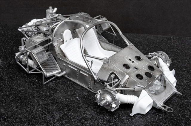 モデルファクトリーヒロ 1/12 フルディティールキット ポルシェ 962C