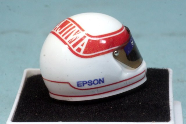 JF_NAKAJIMA_1991 - JFクリエーション 1/12 ヘルメット 中嶋 悟