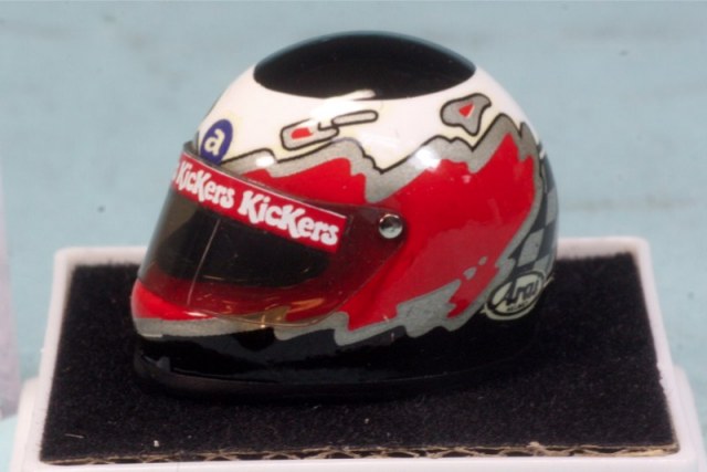 JFC F1 ヘルメット R.ラッツェンバーガー 1994 1/12 JFC F1 ヘルメット R.ラッツェンバーガー 1994 1/12