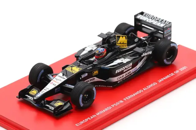 ラスト1⭕️完売再製作◎Volan◎DOL◎9.6インチ 予約] SEVEN COLLECTION特注スパーク 1/43 ミナルディ PS01B