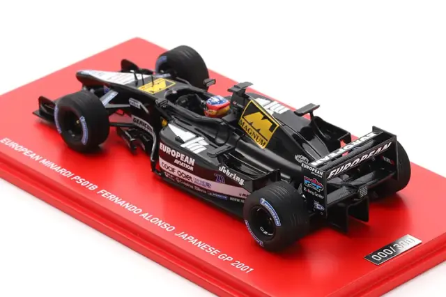 予約] SEVEN COLLECTION特注スパーク 1/43 ミナルディ PS01B