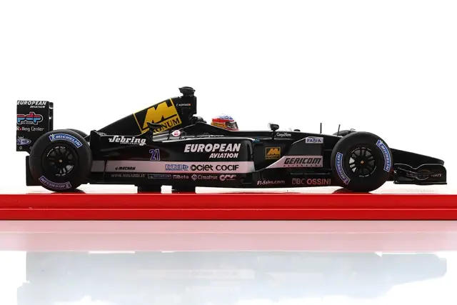 SEVEN COLLECTION特注スパーク 1/43 ミナルディ PS01B 日本GP