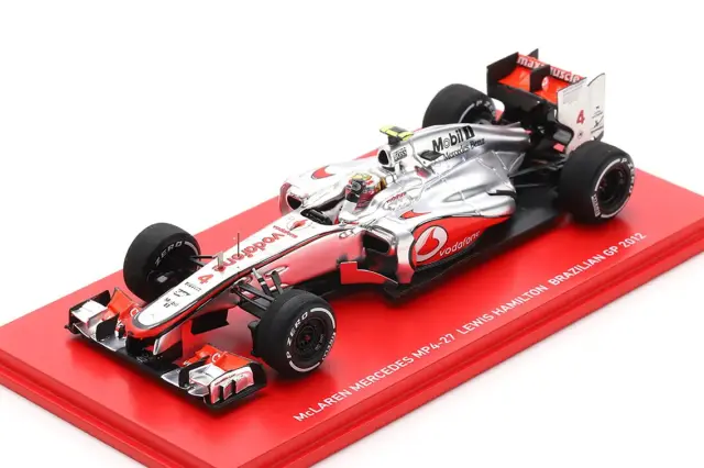 SEVEN COLLECTION特注スパーク 1/43 マクラーレン MP4/27