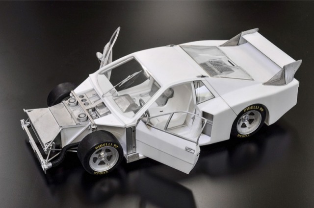 モデルファクトリーヒロ 1/12 フルディティール キット ランチア