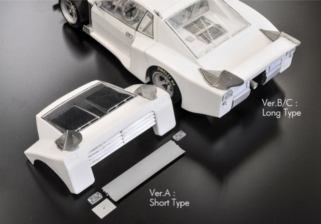 ★新品★モデルファクトリーヒロP68 キット 1:24 Ford P68 '68 Nurbrugring Multi-Media Model Kit | MFH