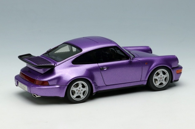 Vm157e 取り寄せ ヴィジョン 1 43 ポルシェ 911 964 ターボ 3 3 リミテッド 1992 バイオレットブルーメタリック ミニカーショップ ロム
