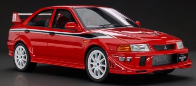 予約] onemodel 1/18 ミツビシ ランサー エボ6 トミー マキネン 