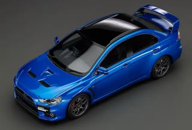予約] ワンモデル 1/18 ミツビシ ランサー Evo.10 ファイナル