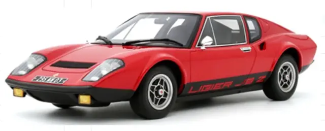 [予約] オットー 1/18 リジェ JS2 1971 (レッド) 限定生産品　OTM1103