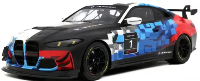 スポーツカー風ミニカー 黒と青 IG3591 1/18 NISSAN Fairlady Z (S30) Blue 湾岸 MIDNIGHT