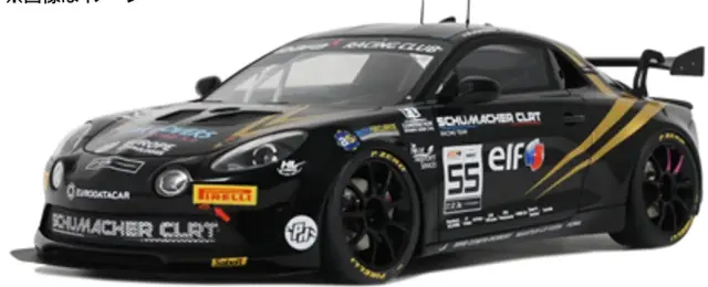 [予約] オットーモビル 1/18 アルピーヌ A110 GT4 Evo GT4 ヨーロピアンシリーズ 2024　OTM1149