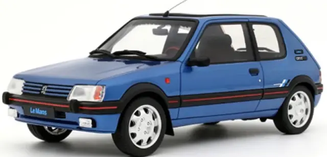 予約] オットーモビル 1/18 プジョー 205 1.9 GTI LeMans 1991