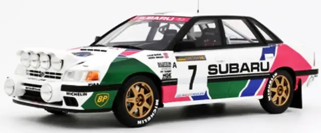 予約] オットーモビル 1/18 スバル レガシィ RS Gr.A