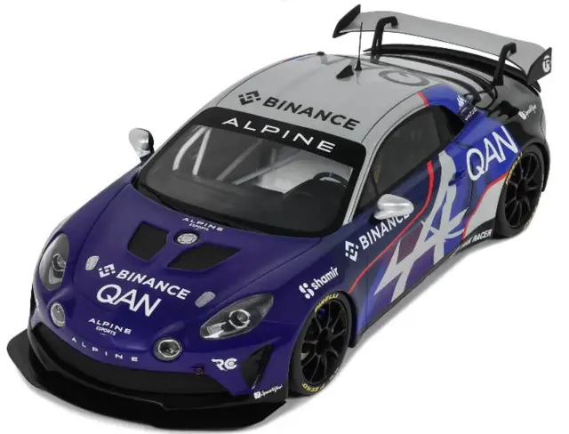 アルピーヌ A110 ターボ セヴェンヌラリー 1/18 オットー