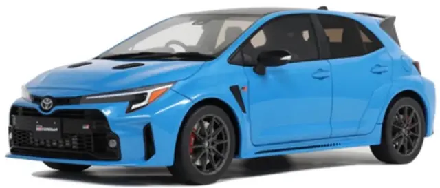 [予約] オットーモビル 1/18 トヨタ カローラ GR サーキットエディション 2022  ブルー  　OTM1169