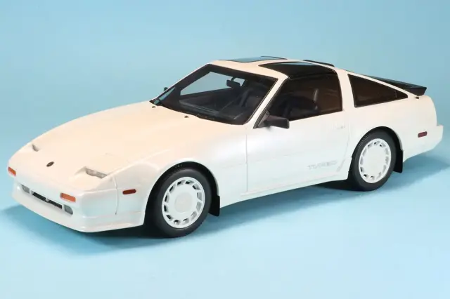 オットーモビル 1/18 ニッサン 300ZX ターボ(Z31) Shiro Special Edition 1988ホワイト　OTM1181